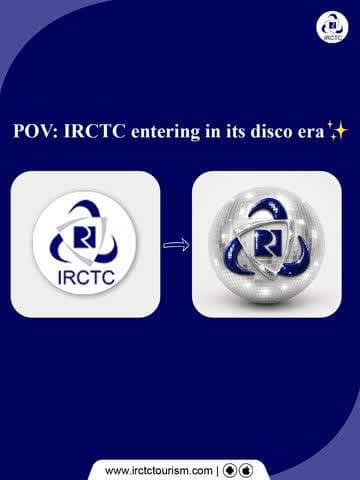 Seems like even our logo caught the trend bug ✨
#Spotify #Logo #IRCTCBrand