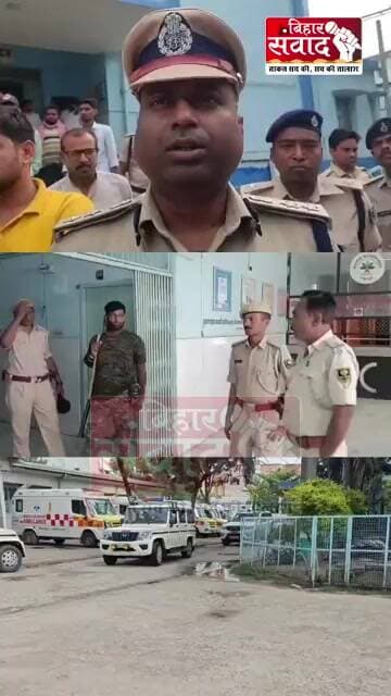 खगड़िया में अपराधियों पर पुलिस का शिकंजा, बदमाश एनकाउंटर में ढेर होने से बचा पुलिस बदमाश आमने-सामने