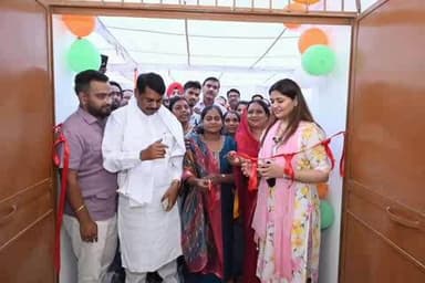 पंडरिया: ग्राम कुंडा में 24.70 लाख की लागत से नवनिर्मित महतारी सदन का लोकार्पण पंडरिया विधायक भावना बोहरा ने किया