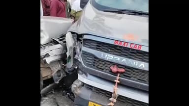கூடலூர்: ஆகாசபாலம் பகுதியில் வாகன விபத்து