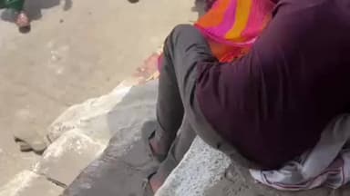 लखनादौन: ग्राम नागिन देवी में ट्रक की टक्कर से हुई मौत का वीडियो वायरल