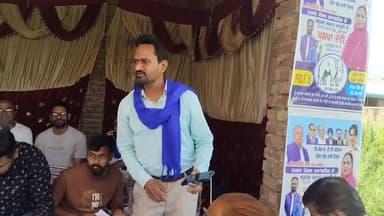 ਨਵਾਂਸ਼ਹਿਰ: ਨਵਾਂ ਸ਼ਹਿਰ ਨਗਰ ਕੌਂਸਲ ਚੋਣਾਂ ਦੌਰਾਨ ਵਾਰਡ ਨੰਬਰ 18 ਵਿੱਚ ਔਰਤ ਦੀ ਵੋਟ ਕਿਸੇ ਹੋਰ ਨੇ ਦਿੱਤੀ ਪਾ, ਵੋਟਰ ਨੇ ਵੋਟ ਕਾਰਡ ਵੀ ਦਿਖਾਇਆ