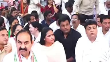 इंदौर: रजवाड़ा से निगम कार्यालय तक हंगामा, प्रदेश अध्यक्ष जीतू पटवारी बोले- बूंद-बूंद पानी को तरस रहा शहर