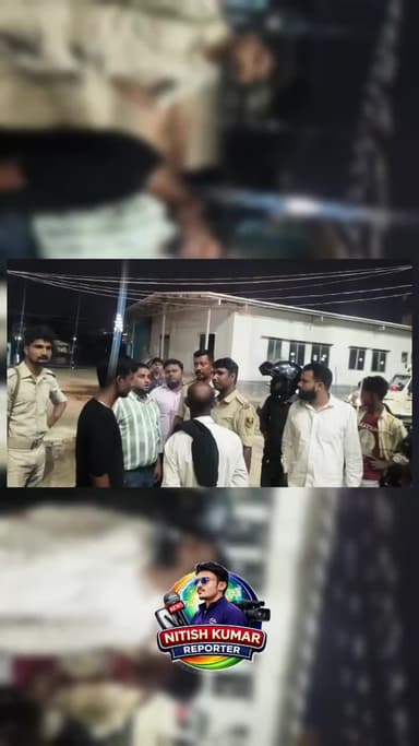 पुरैनी: नई बाइक की खुशियां मातम में बदली ट्रैक्टर से भीषण टक्कर में युवक की दर्दनाक मौत #puraini #breakingnews