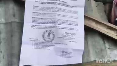 পান্ডুয়া: হুগলির শিমলাগড় স্টেশন বাজার এলাকায় এবার উচ্ছেদ অভিযানের প্রস্তুতি শুরু করল রাজ্য পূর্ত দফতর (PWD)