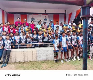 ନୂଆପଡା: ନୂଆପଡ଼ାରେ ପ୍ରଥମ ସିଏମ୍ ଟ୍ରଫି ଜିଲ୍ଲାସ୍ତରୀୟ ଭଲିବଲ ଓ କବାଡି ପ୍ରତିଯୋଗିତା ଉଦ୍ଯାପିତ