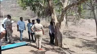 સિહોર: શિહોરના ડુંગર માંથી યુવકની લાશ મળી. પીપળના ઝાડ સાથે લટકાતી હાલતમાં