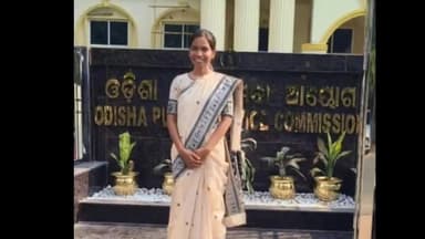 ନୟାଗଡ: OAS ପାଇଲେ ନୟାଗଡ଼ ପୁରୁଣା ସହର ଝିଅ ପ୍ରତିକ୍ଷା ପ୍ରିୟଦର୍ଶିନୀ
