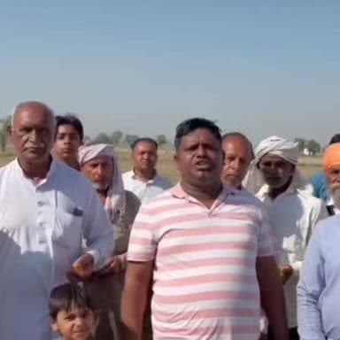 गांव बसेड़ा के ग्रामीणों की समस्या का विधायक मनमोहन सिंह भडाना ने किया समाधान पीने के पानी की हो रही थी भारी किल्लत ग्रा...