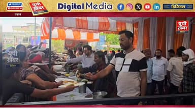 *✅ बड़े मंगल पर उन्नाव फूड्स इंडस्ट्रीज ने लगाया भंडारा, सदर विधायक ने किया शुभारंभ*