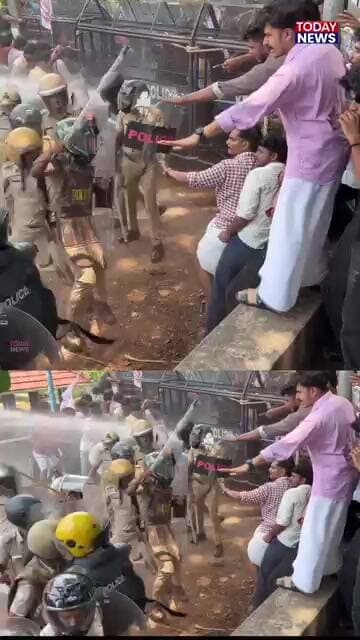 എസ്എഫ്ഐയുടെ എസ്പി ഓഫീസ് മാർച്ചിൽ സംഭവിച്ചത്