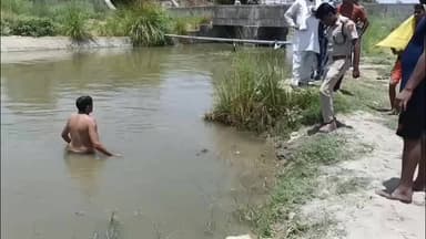 बहादुरगढ़: झज्जर: बादली क्षेत्र में एनसीआर माइनर में डूबने से एक नाबालिग और एक महिला की मौत