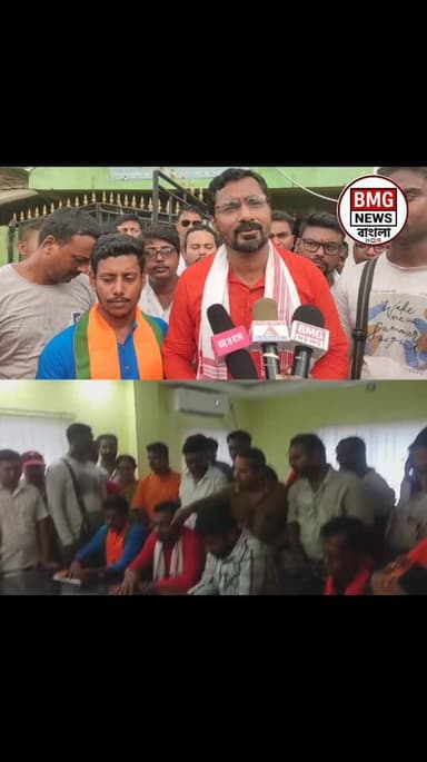 জলনিকাশি থেকে আবাস যোজনায় দুর্নীতি—ছোট জাগুলিয়া পঞ্চায়েত প্রধানের মুখোমুখি বিজেপির রাজীব পোদ্দার। তুঙ্গে রাজনৈতিক চর্চ...