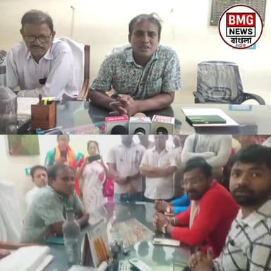 নিজস্ব প্রতিবেদন, বারাসাত:
বারাসাত এক নম্বর ব্লকের ছোট জাগুলিয়া গ্রাম পঞ্চায়েতে বুধবার এক নাটকীয় পরিস্থিতির সৃষ্টি হয...