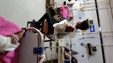 #Mukund mein palti bus#ke Ghayal vyakti
#sanvaliya hospital mein admit hai