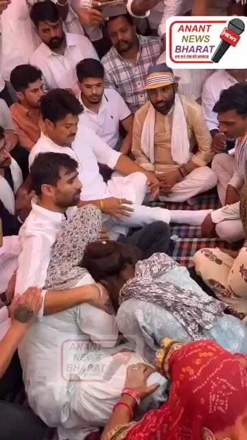 प्रदीप मेघवाल परिवार को NSUI की बड़ी मदद, ₹11 लाख की आर्थिक सहायता