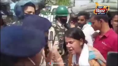 लीजिये देख लीजिए"Acting की Dukan" रितु जायसवाल जी हैं, जब RJD में थी तब पटना में प्रदर्शन के दौरान मगरमच्छ के आंशू..???
...