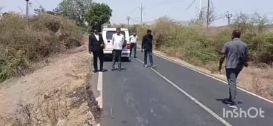 ચોટીલા: નાયબ કલેક્ટર અને ધારાસભ્ય દ્વારા આણંદપુર રોડ પર પાંચ અલગ અલગ સ્થળે નિરીક્ષણ કરવામાં આવ્યું
