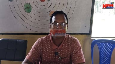 যোৱা ৯ মে’ৰ পৰা নিৰুদ্দেশ হৈ আছে ছমৰীয়াৰ গৰৈমাৰীৰ কানহাৰাস্থিত হাজী মহম্মদ আলী মেম'ৰিয়েল এম ই স্কুলৰ প্ৰধান শিক্ষক জাকিৰ...