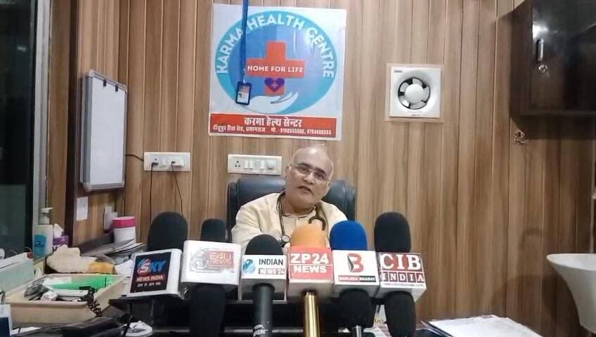 #लू से बचाव के लिए डॉ. अंजनेय शुक्ला की सलाह: पानी पिएं, धूप से बचें
प्रयागराज। करमा हेल्थ सेंटर, दादूपुर के डॉ. अंजनेय...