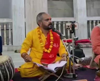 सुनिये कलयुग में भक्त और भगवान की सच्ची कहानी #Ram #krishna #pujyarajivji #shorts #bhakti
