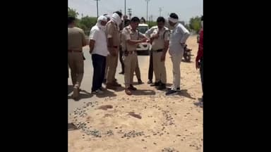 ग्वालियर गिर्द: रेत के डंपर विवाद में पूर्व फौजी ने युवक को मारी गोली, हत्या से क्षेत्र में तनाव
