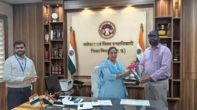निवाड़ी: निवाड़ी में नाबार्ड का नया कार्यालय खुला, सुनील सागर बने पहले जिला विकास प्रबंधक