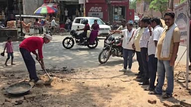 खलीलाबाद: बकरा ईद को लेकर नगर पालिका अध्यक्ष ने ईदगाहों का किया निरीक्षण