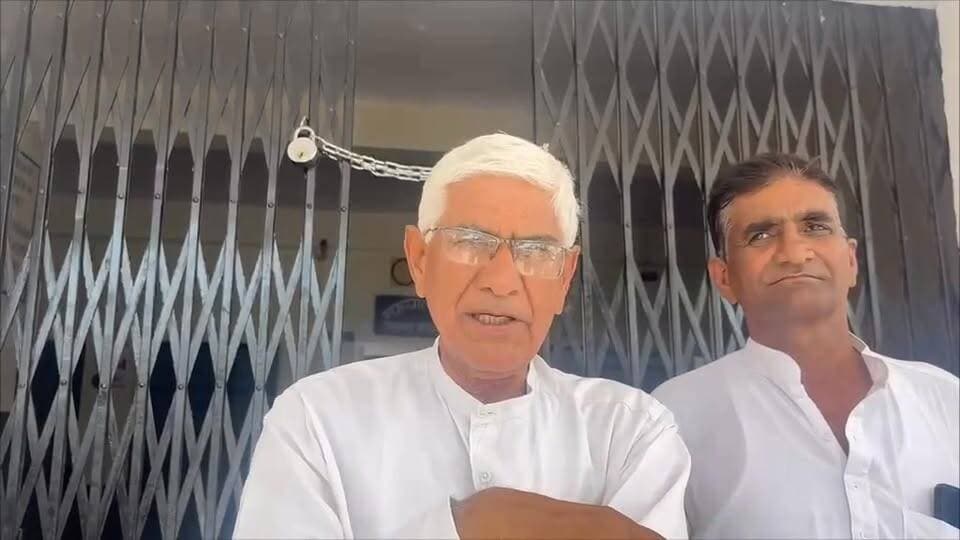 #संगरिया मंडी में गेहूं तुलाई के लिए गट्टो की कमी को देखते हुए आज फिर एक प्रतिनिधिमंडल ने उपखंड अधिकारी श्रीमान Jai Kaus...