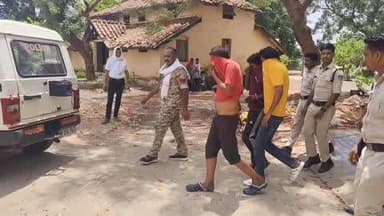 घुघरी: घोरेघाट हत्याकांड: मारपीट और हत्या के सभी 6 आरोपी गिरफ्तार, जेल भेजे गए