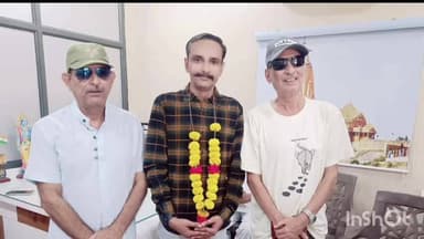 ચુડા: ચુડા તાલુકામાં થી જિલ્લા પંચાયત માં વિજેતા બનેલા નવનિયુકત સદસ્ય પ્રદીપસિંહ રાણા નું ક્ષત્રીય સમાજ દ્વારા સન્માન કરાયું