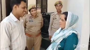 हापुड़: आवास विकास कॉलोनी में 26 साल पुराने पति-पत्नी के विवाद को महिला थाना पुलिस ने अथक प्रयास के बाद सुलझाया