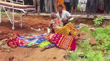 జడ్చర్ల: జడ్చర్ల పట్టణంలో నాలుగంతస్తుల నుంచి పడి మహిళా కార్మికురాలి మృతి