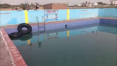 संभल: संभल में खेत में अवैध रूप से संचालित स्विमिंग पूल में 18 वर्षीय किशोर डूबने के बाद पुलिस में दर्ज किया केस