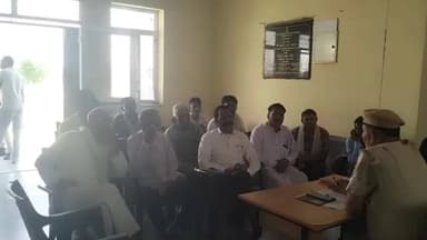 बामनवास: बामनबास बाटोदा थाना में थानाधिकारी ने कहा, हेलमेट अनिवार्य, लोकल का बहाना नहीं चलेगा