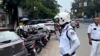 মাটিগাড়া: শিলিগুড়িতে গাড়ি পার্কিং-এর নয়া নিয়ম