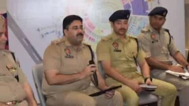 ਖਰੜ: ਐਸਐਸਪੀ ਮੋਹਾਲੀ ਨੇ ਪੀਸੀਏ ਸਟੇਡੀਅਮ ਮੁੱਲਾਪੁਰ ਵਿਖੇ ਹੋਣ ਵਾਲੇ ਮੈਚ ਸਬੰਧੀ ਕੀਤੀ ਮੀਟਿੰਗ