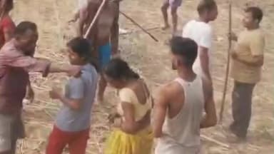 सिंगरौली: ट्रॉली विवाद में दो पक्षों में लाठी-डंडे चले, कई घायल, पैसे की मांग पर मारपीट