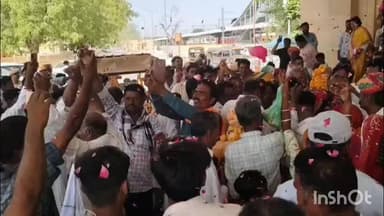 जैसलमेर: पद्मश्री पुरस्कार 2026 से सम्मानित अलगोजा वादक तगाराम भील का जैसलमेर में हुआ भव्य स्वागत