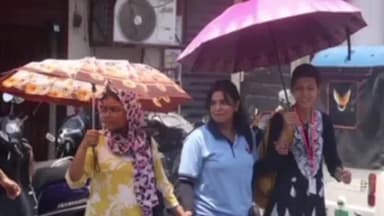 देहरादून: उत्तराखंड में गर्मी से जल्द राहत, कई जिलों में बारिश और ओलावृष्टि का ऑरेंज अलर्ट