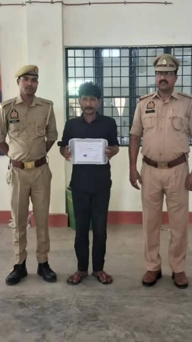 बांगरमऊ: बेहटा मुजावर थाना पुलिस की बड़ी कार्रवाई, अवैध तमंचे के साथ आरोपी को गिरफ्तार कर भेजा जेल
