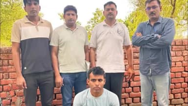 नांगल चौधरी: नशा तस्करों पर पुलिस का शिकंजा, नांगली बस अड्डे से 7.30 ग्राम चिट्टा के साथ आरोपी गिरफ्तार