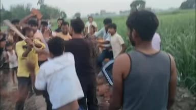 हर्रैया: बैरी खाला गांव में सड़क निर्माण को लेकर दो पक्षों में मारपीट, कई लोग हुए घायल