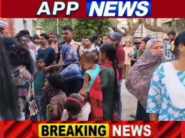 भागलपुर के सैनडिस़् कंपाउंड मैदान में प्रवेश को लेकर व्यवस्था में बदलाव से उग्र हुए युवा। #biharpulice #BankaBihar #high...