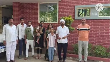 दमोह: देवेंद्र ठाकुर हत्याकांड के बाद परिजनों में भय, एसपी दफ्तर पहुंचकर लगाई सुरक्षा की गुहार