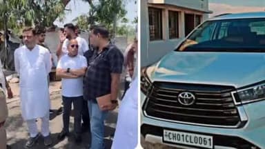 अम्बाला: अंबाला शहर: कांग्रेस नेता जसबीर मल्लोर की कर चोरी, पुलिस ने कुछ ही घंटों में किया बरामद