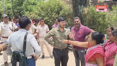 ସିଲାଟ ଗ୍ରାମରେ ଦୀର୍ଘ ଦିନର ଜମି ବିବାଦର ବିଧାୟକ ଏବଂ ପ୍ରଶାସନର ହସ୍ତକ୍ଷେ ପରେ ସମାଧାନ