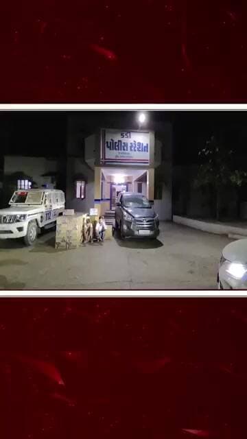 કડી થોળ રોડથી દારૂ ભરેલ ઈનોવા ઝડપાઈ | kadi | smc news | kadi news |