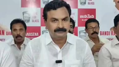 మచిలీపట్నం: పేర్ని నానిపై జనసేన నేత సంచలన వ్యాఖ్యలు