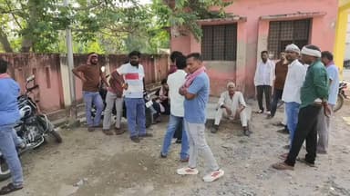 खलीलाबाद: प्रसादीपुर गांव में संदिग्ध परिस्थितियों में विवाहिता का जला शव कमरे में मिला,माइके वालों जताई हत्या की आशंक लगाया आरोप